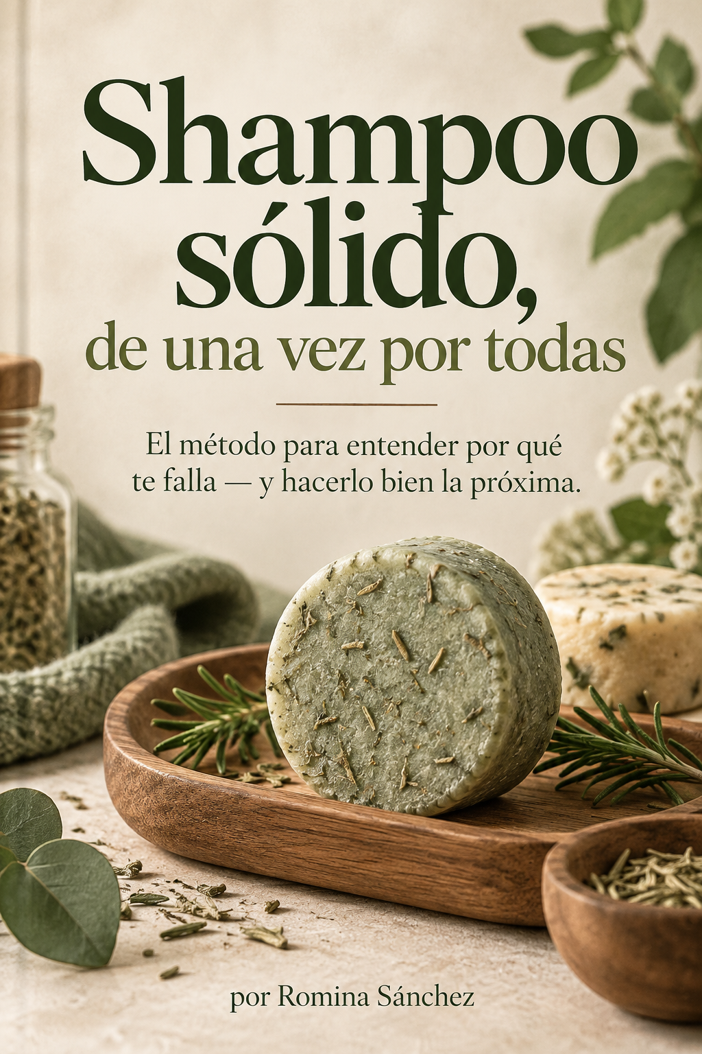 Cómo hacer Shampoo Sólido + 4 Bonos