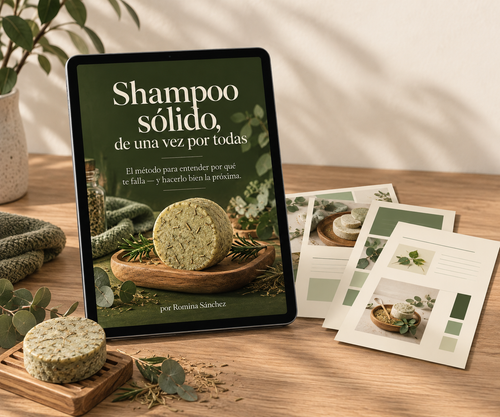 Cómo hacer Shampoo Sólido + 4 Bonos